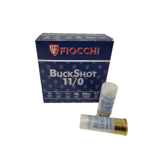 Fiocchi Practical Shooting 12 Gauge 00 Buck 9 Pellet 1oz