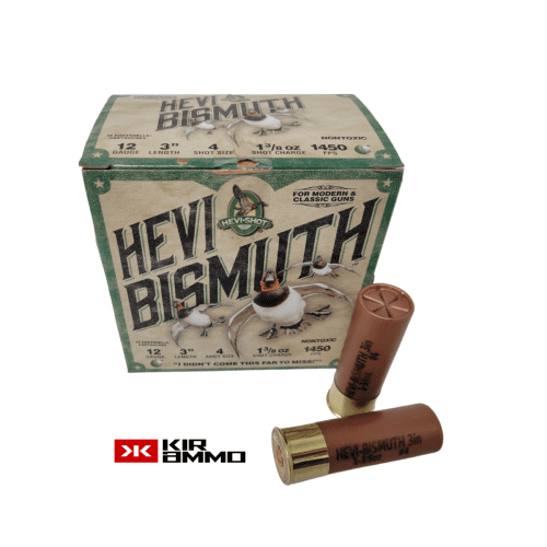 HEVI Bismuth 12 Gauge 4 Shot e1642994009681