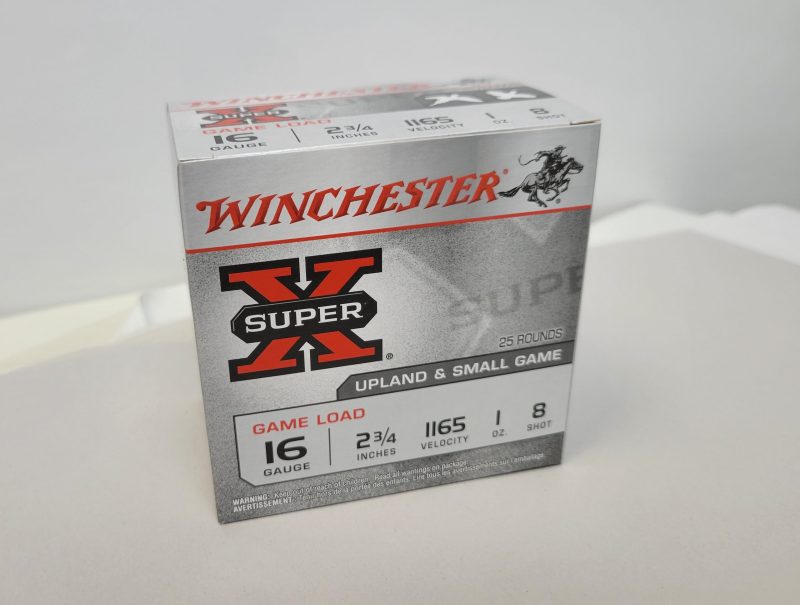 Winchester 16 Gauge 8 shot Super X scaled 1